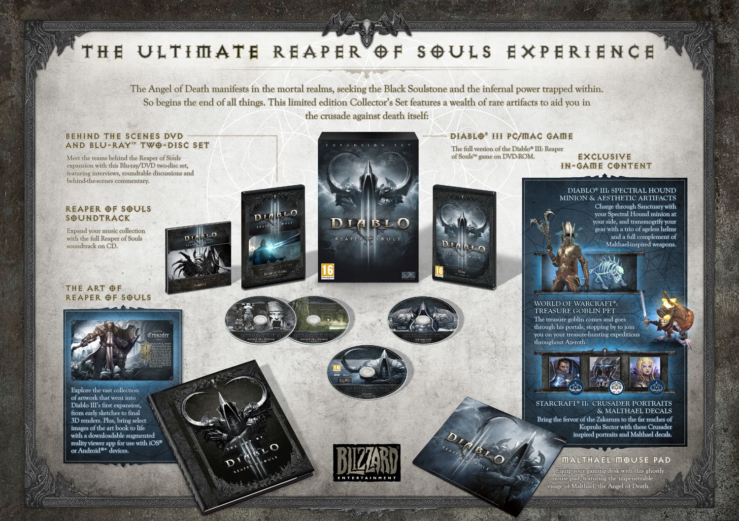 Diablo 3 : Reaper of Souls Collector Edition