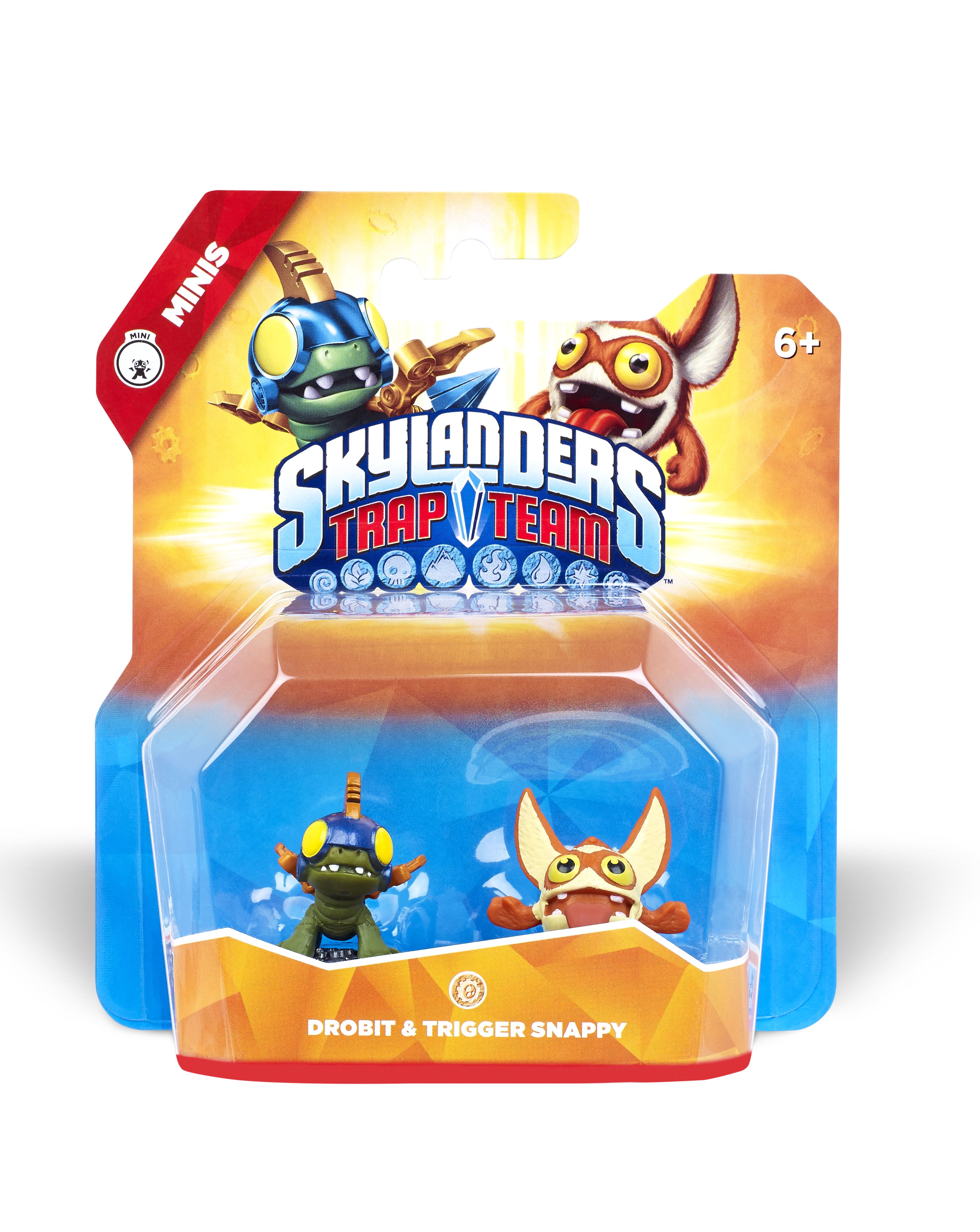 Skylanders Trap Team Drobit / Trigger Snappy