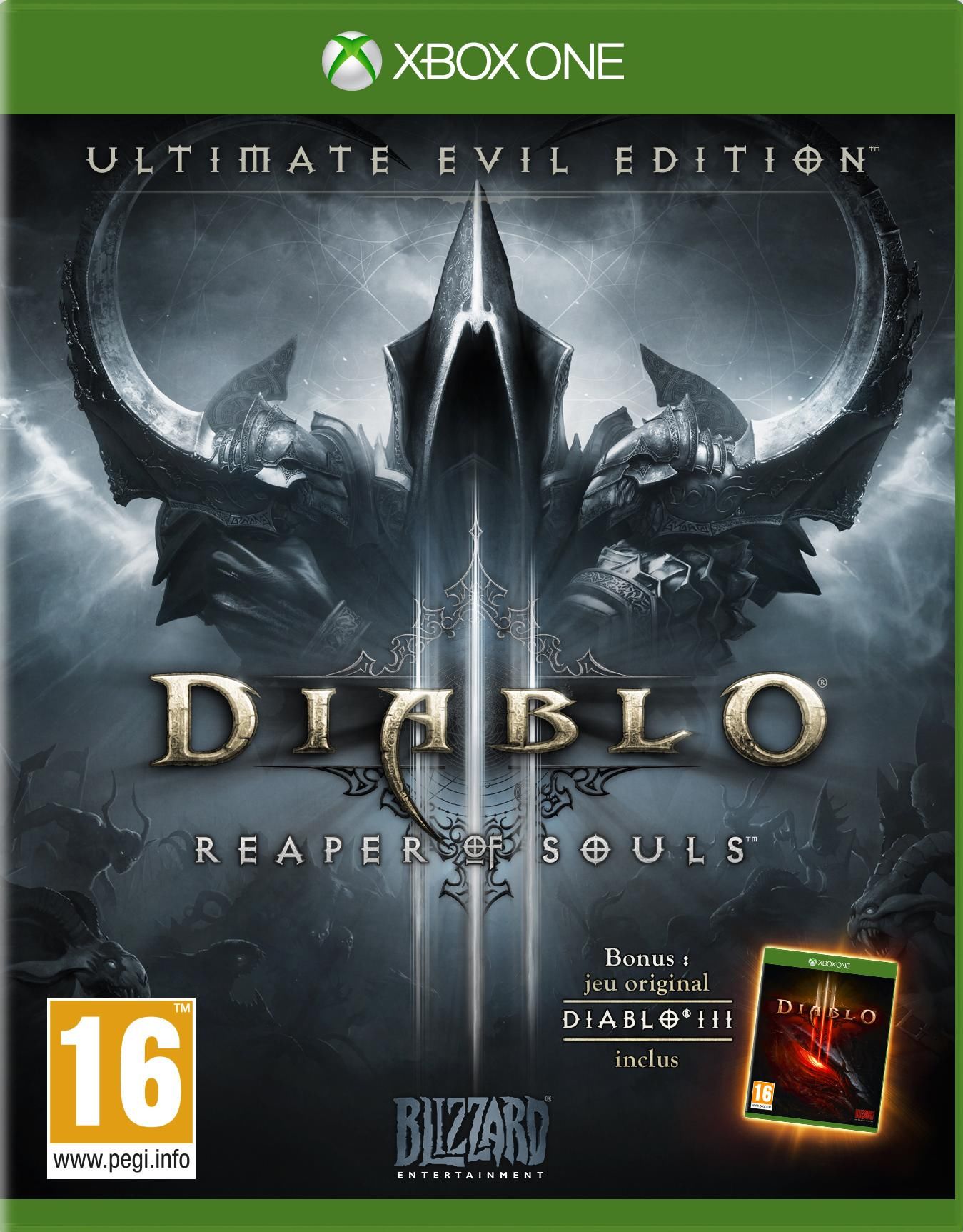 Diablo 3 : Reaper of Souls Ultimate Evil Edition