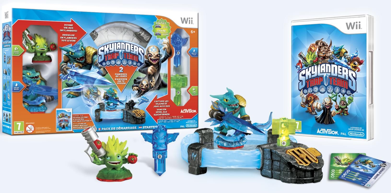 Skylanders Trap Team Starter Pack