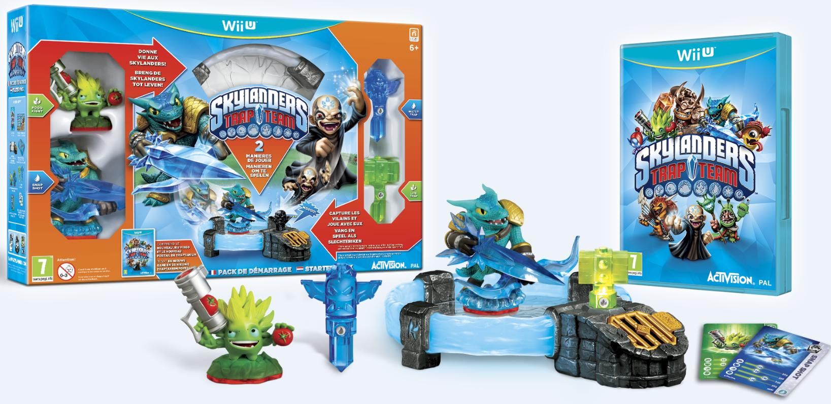 Skylanders Trap Team Starter Pack