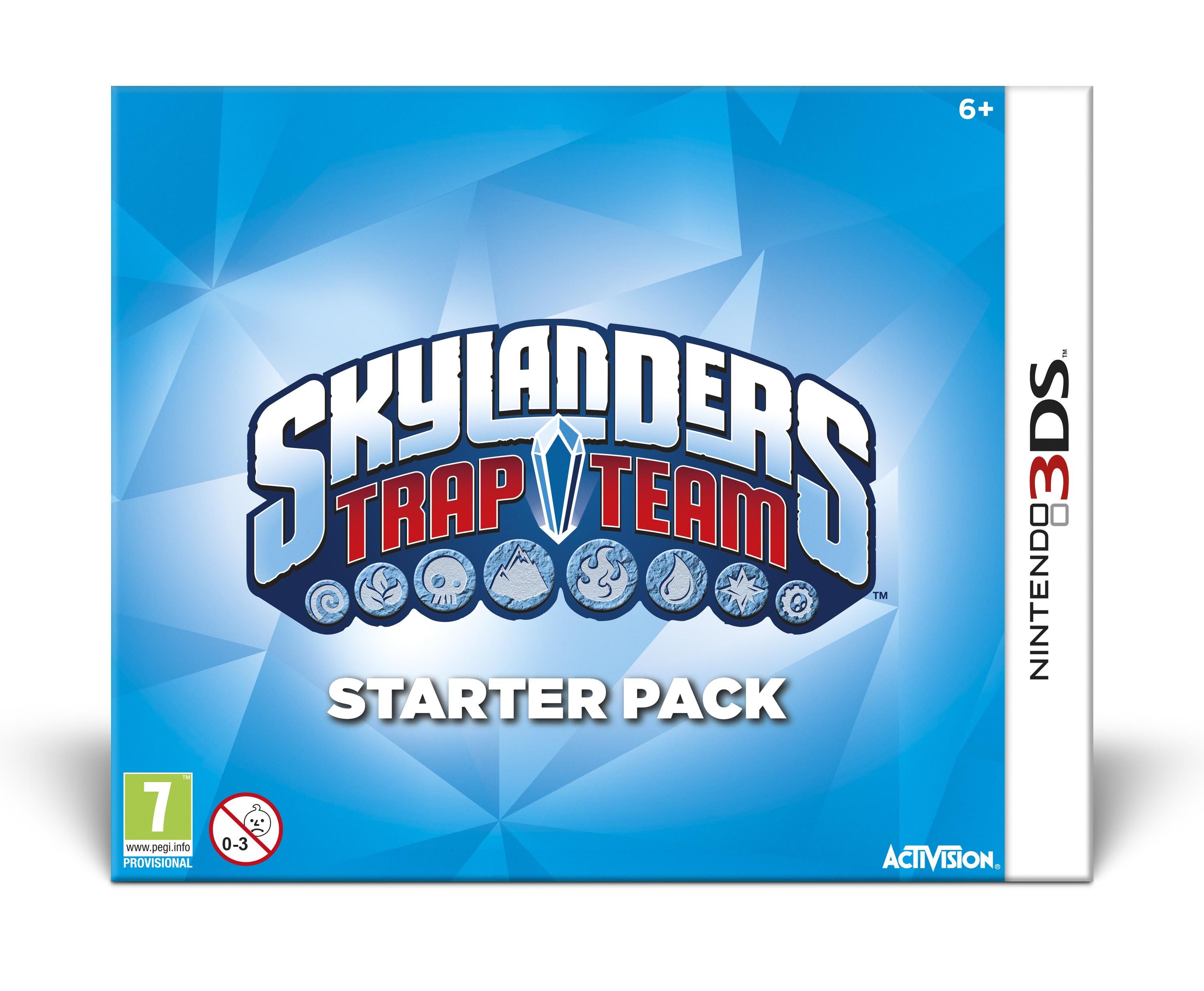 Skylanders Trap Team Starter Pack