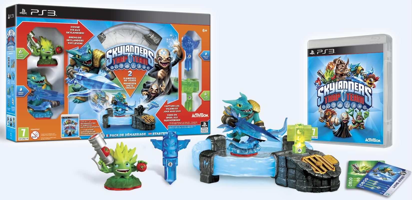 Skylanders Trap Team Starter Pack