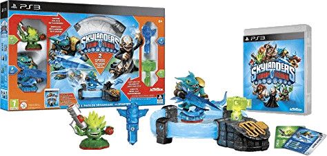 Skylanders: Trap Team - Pack De Démarrage (PS3)