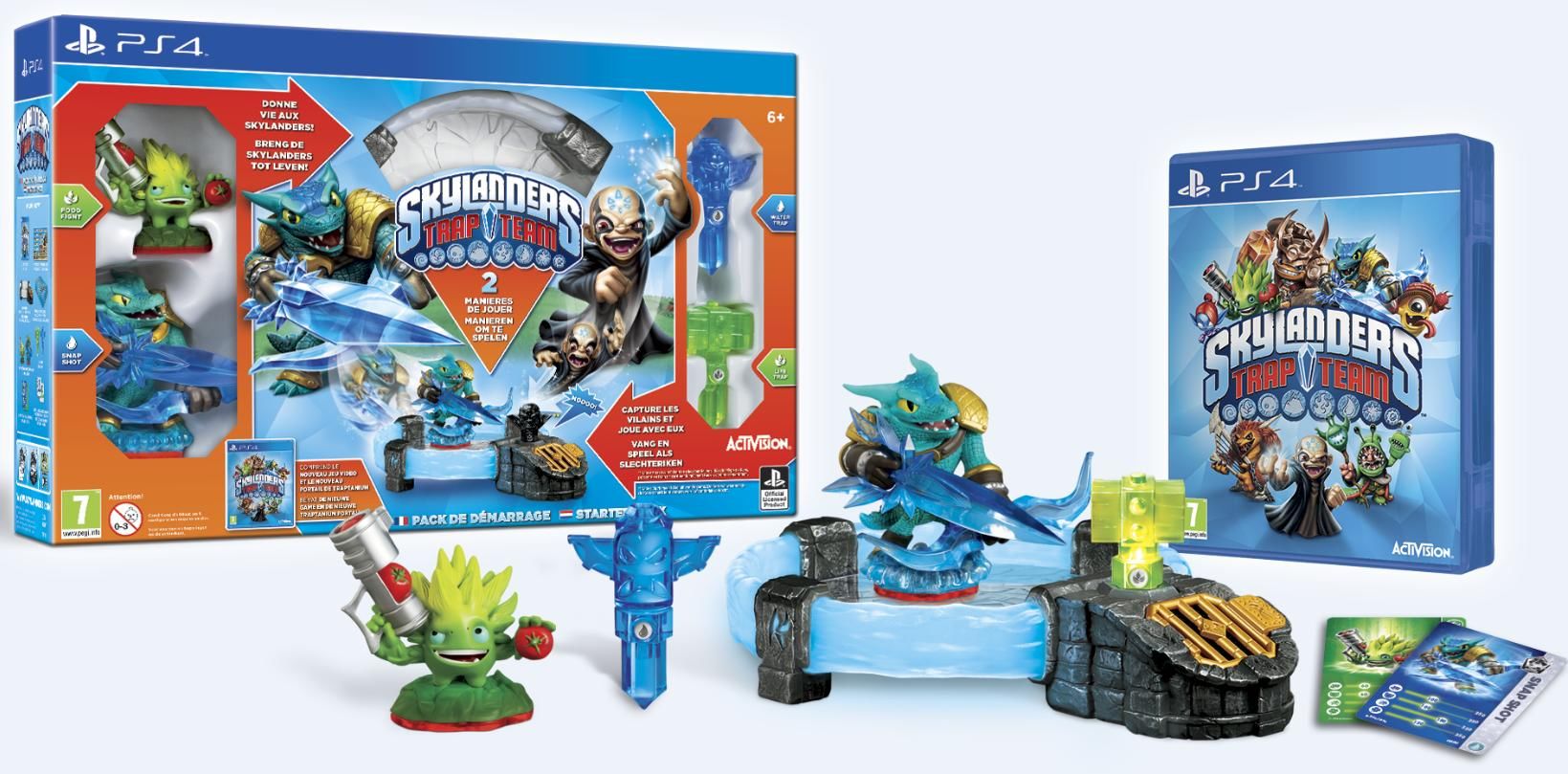 Skylanders Trap Team Starter Pack