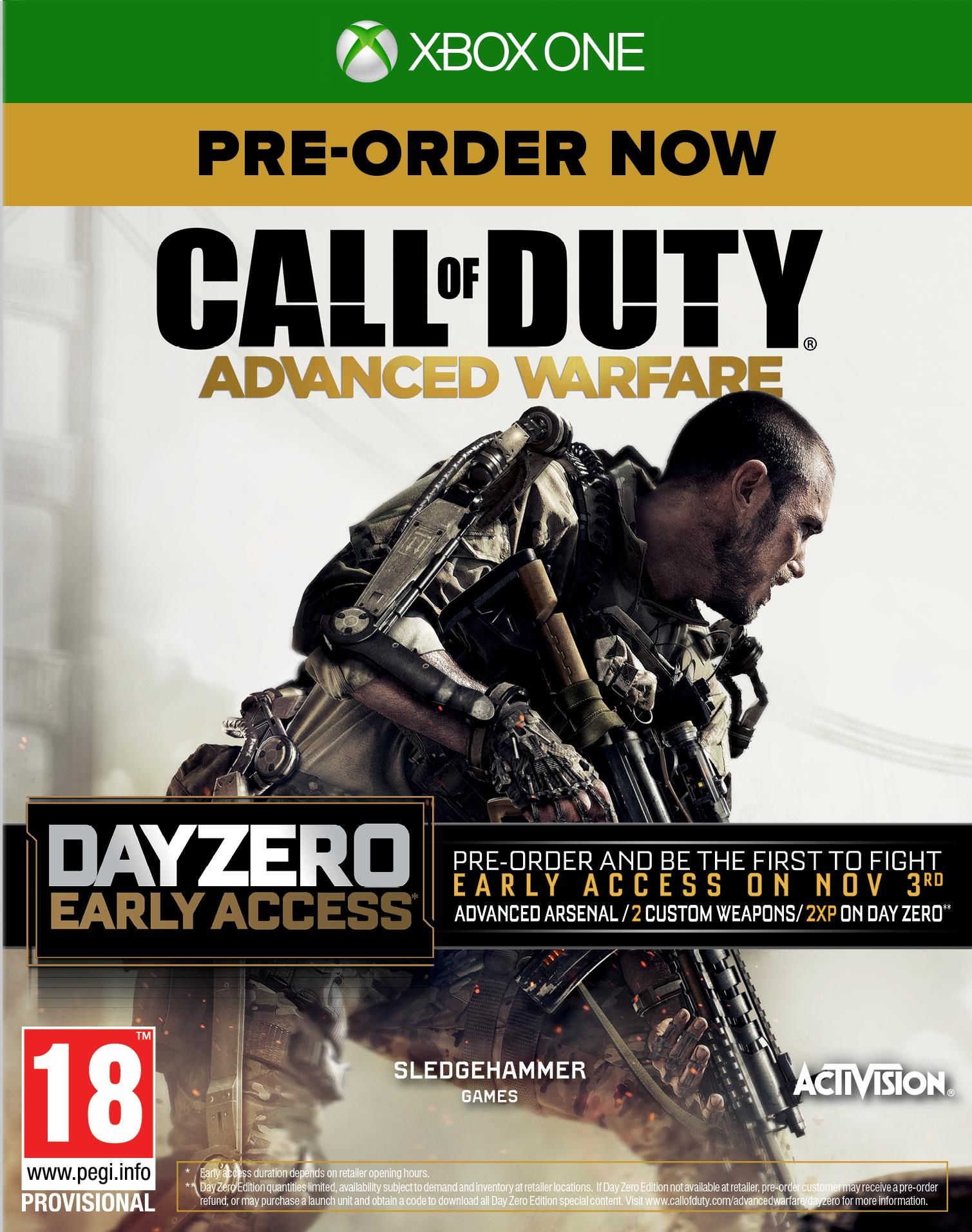 Call of Duty Advanced Warfare Day Zero Edition