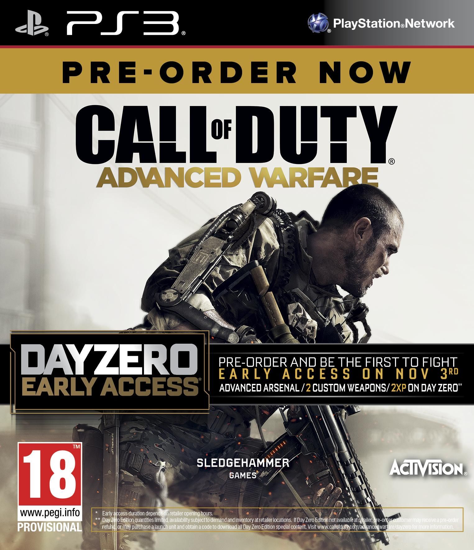 Call of Duty Advanced Warfare Day Zero Edition