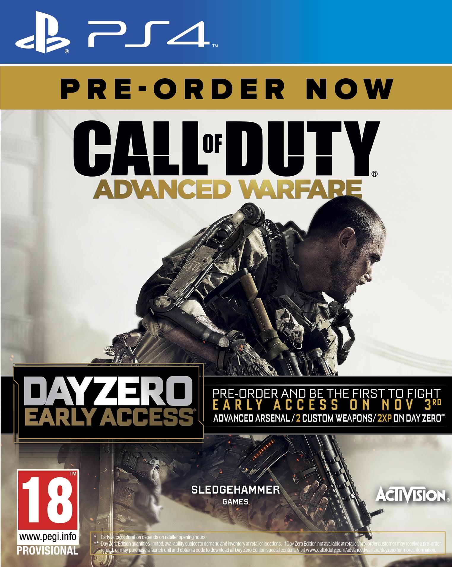 Call of Duty Advanced Warfare Day Zero Edition