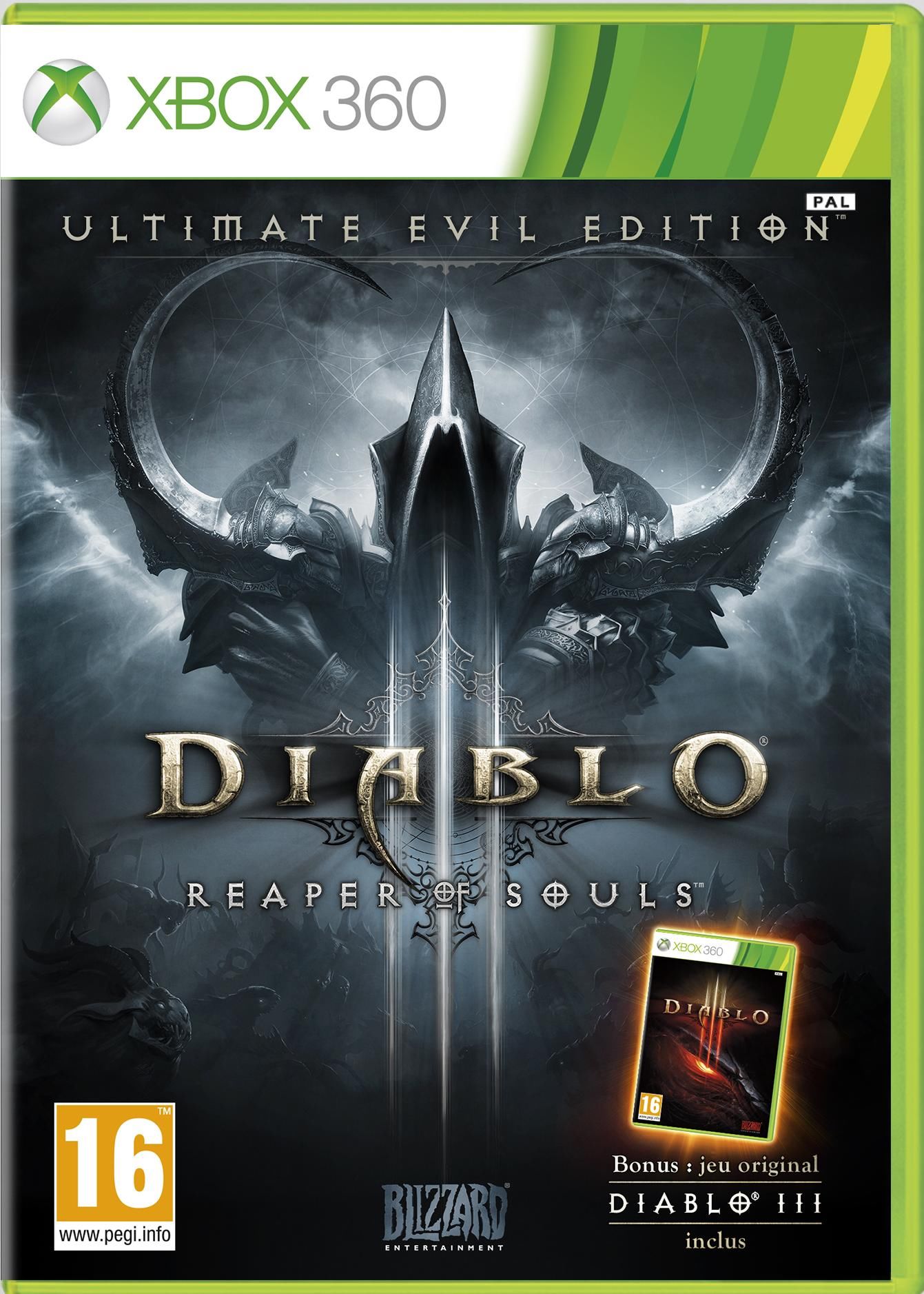 Diablo 3 : Reaper of Souls Ultimate Evil Edition