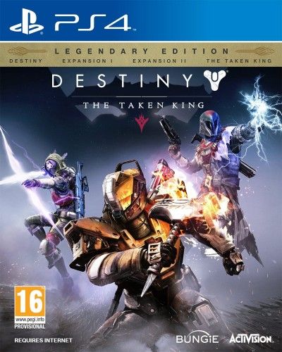 Destiny : Le Roi des Corrompus Legendary Edition UK