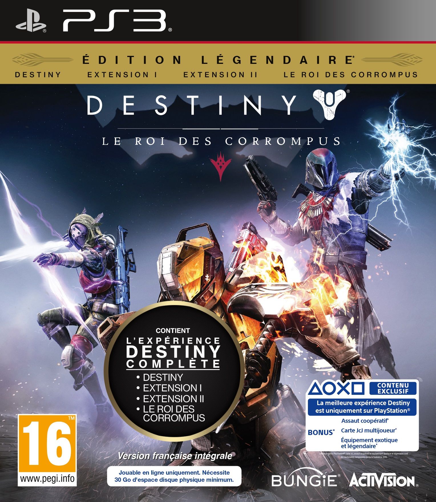 Destiny : Le Roi des Corrompus Legendary Edition