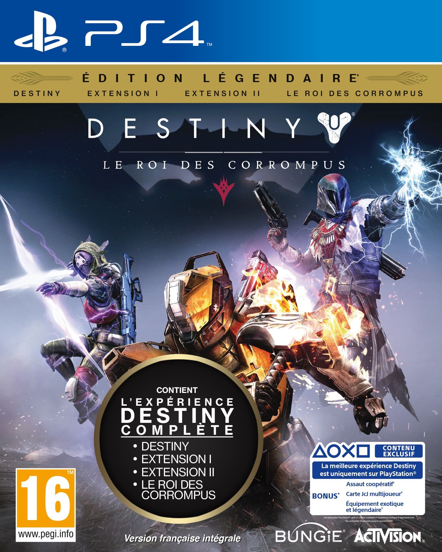 Destiny : Le Roi des Corrompus Legendary Edition