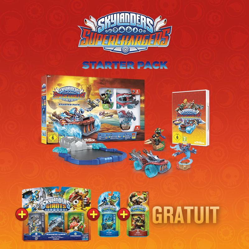 Skylanders Superchargers Starter Pack