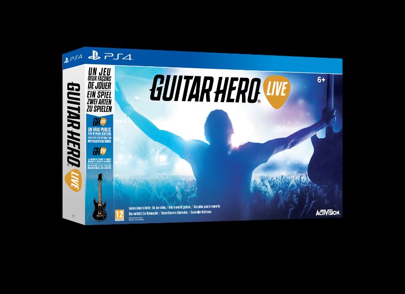 Guitar Hero Live (Guitar Bundle)
