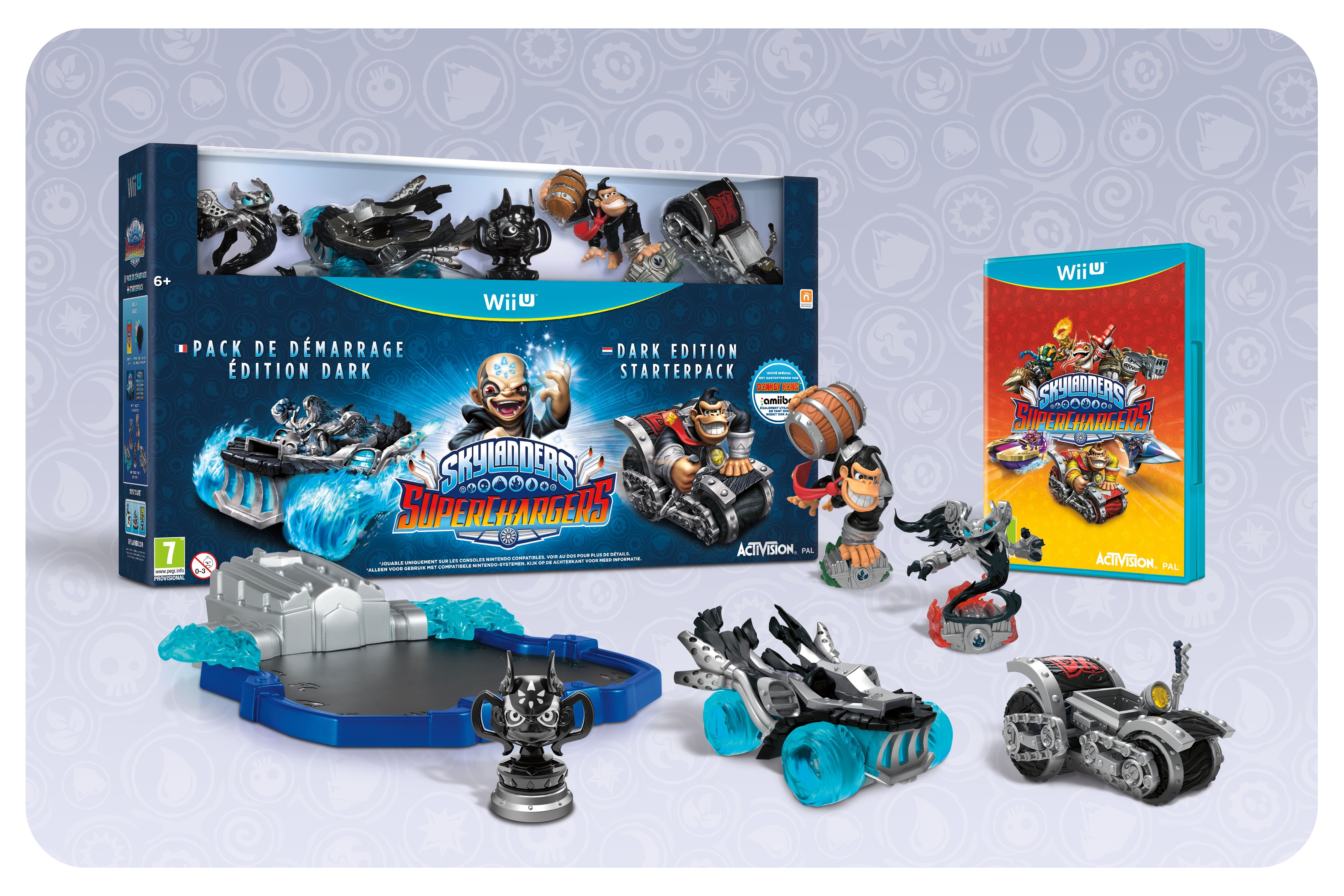 Skylanders Superchargers Starter Pack Dark Edition