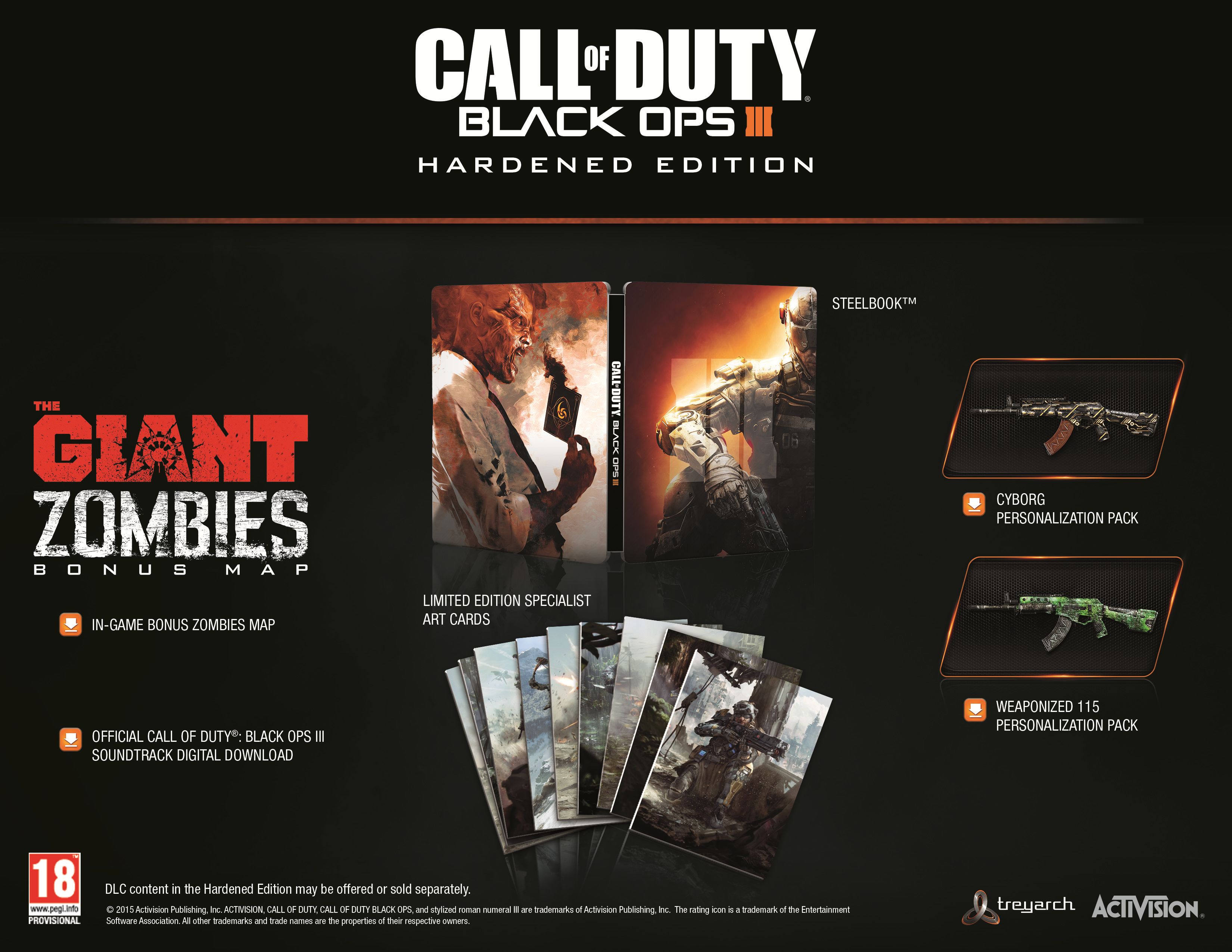 Call of Duty Black Ops 3 Hardened Edition