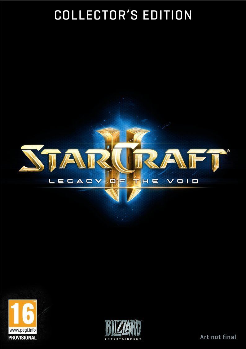 Starcraft 2 : Legacy of the Void Collector Edition