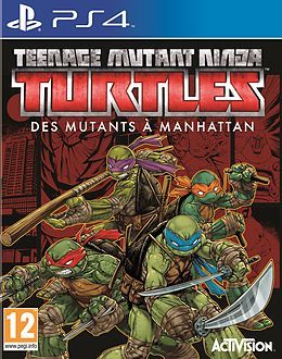 Teenage Mutant Ninja Turtles : Mutants in Manhattan