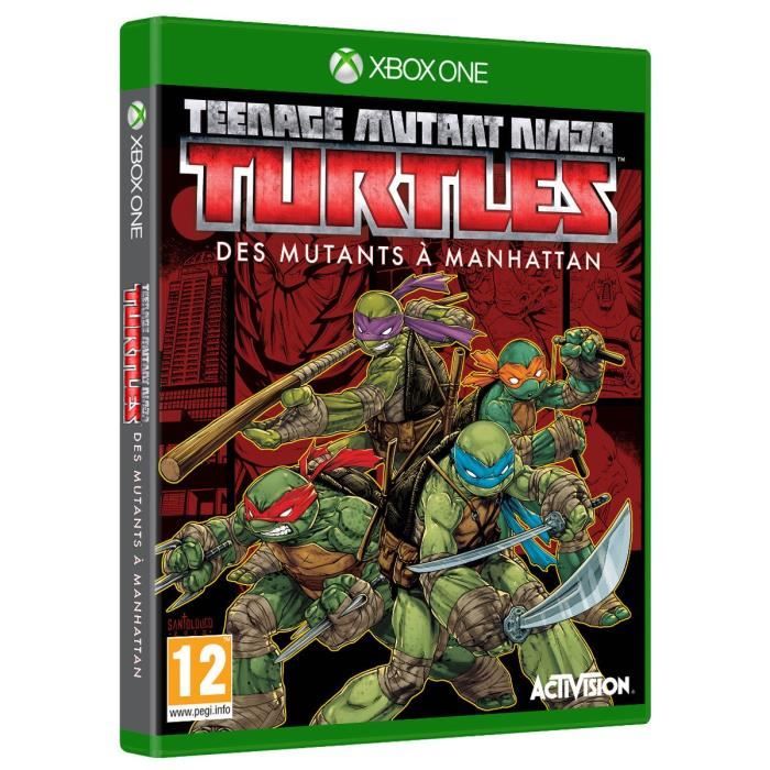 Teenage Mutant Ninja Turtles : Mutants in Manhattan