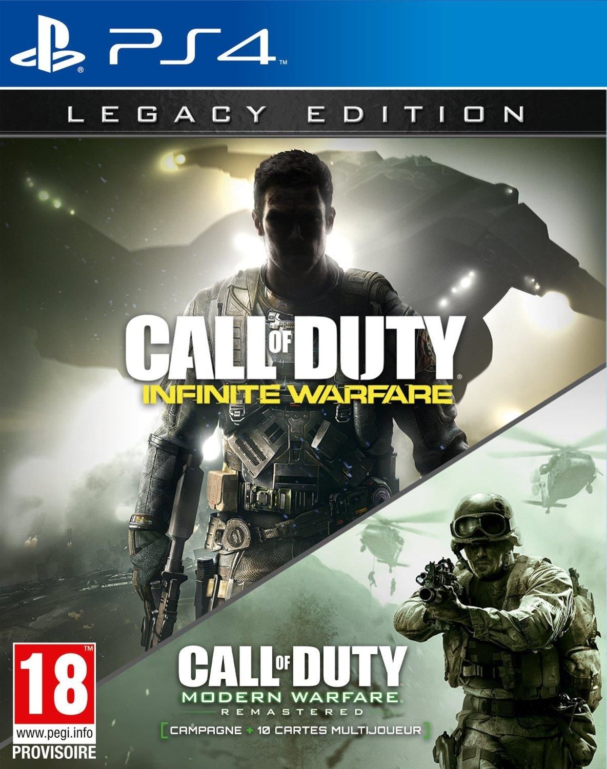 Call of Duty Infinite Warfare Legacy Edition