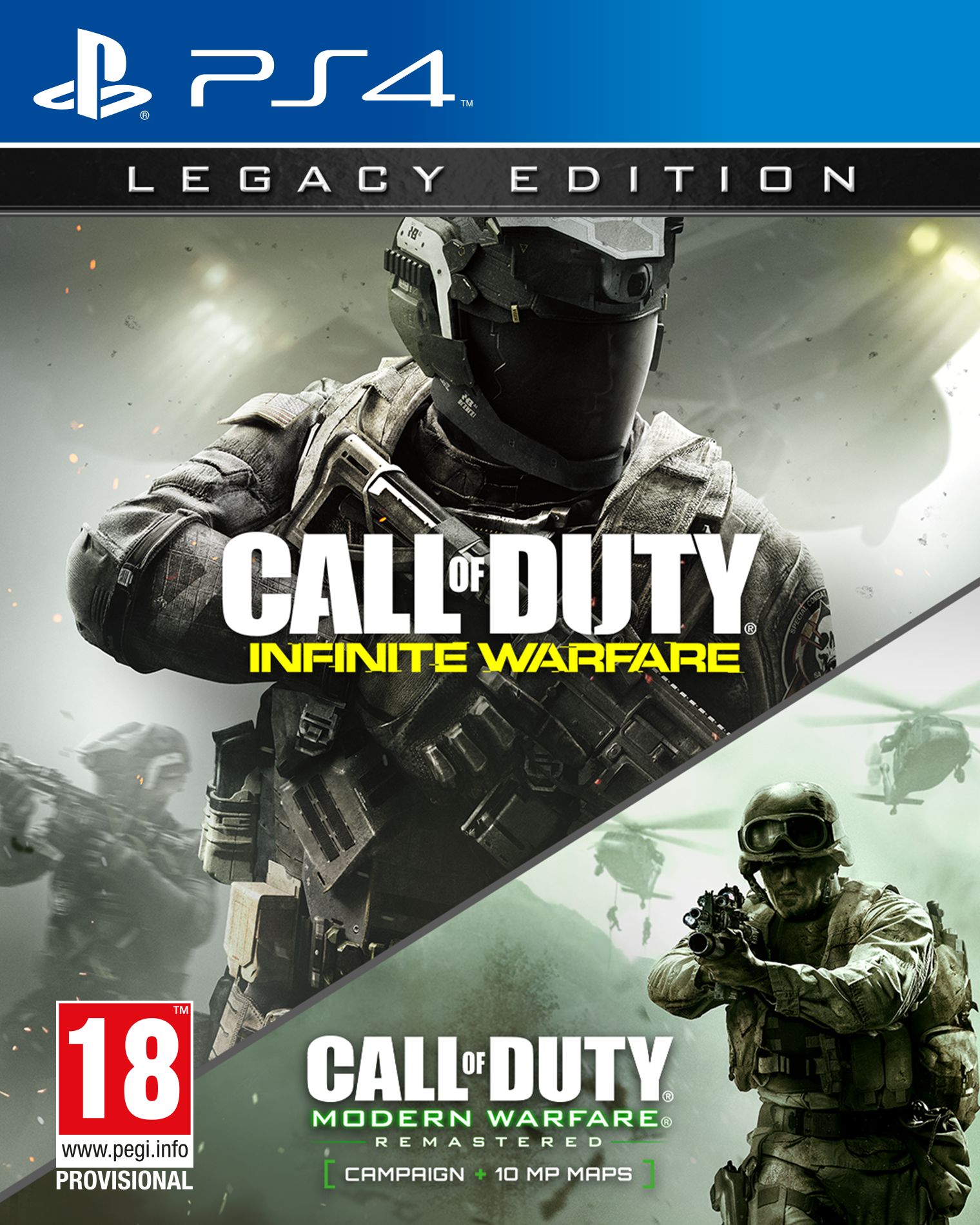 Call of Duty Infinite Warfare Legacy Edition