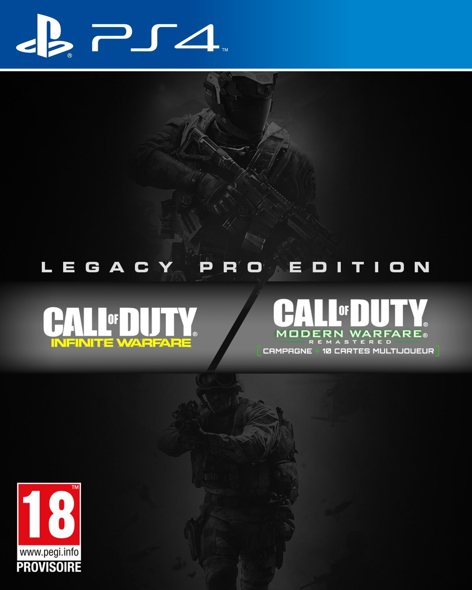 Call of Duty Infinite Warfare Legacy Pro Edition