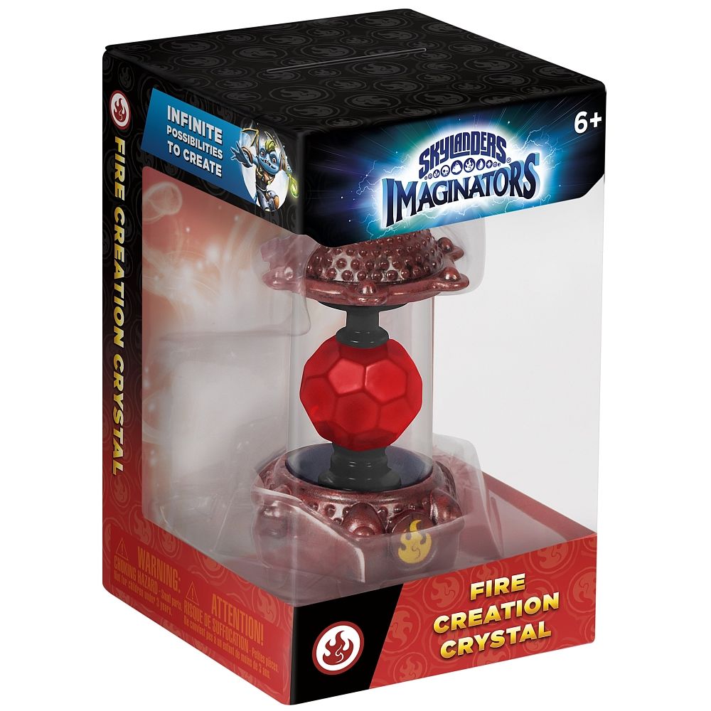 Skylanders Imaginators Fire Creation Crystal