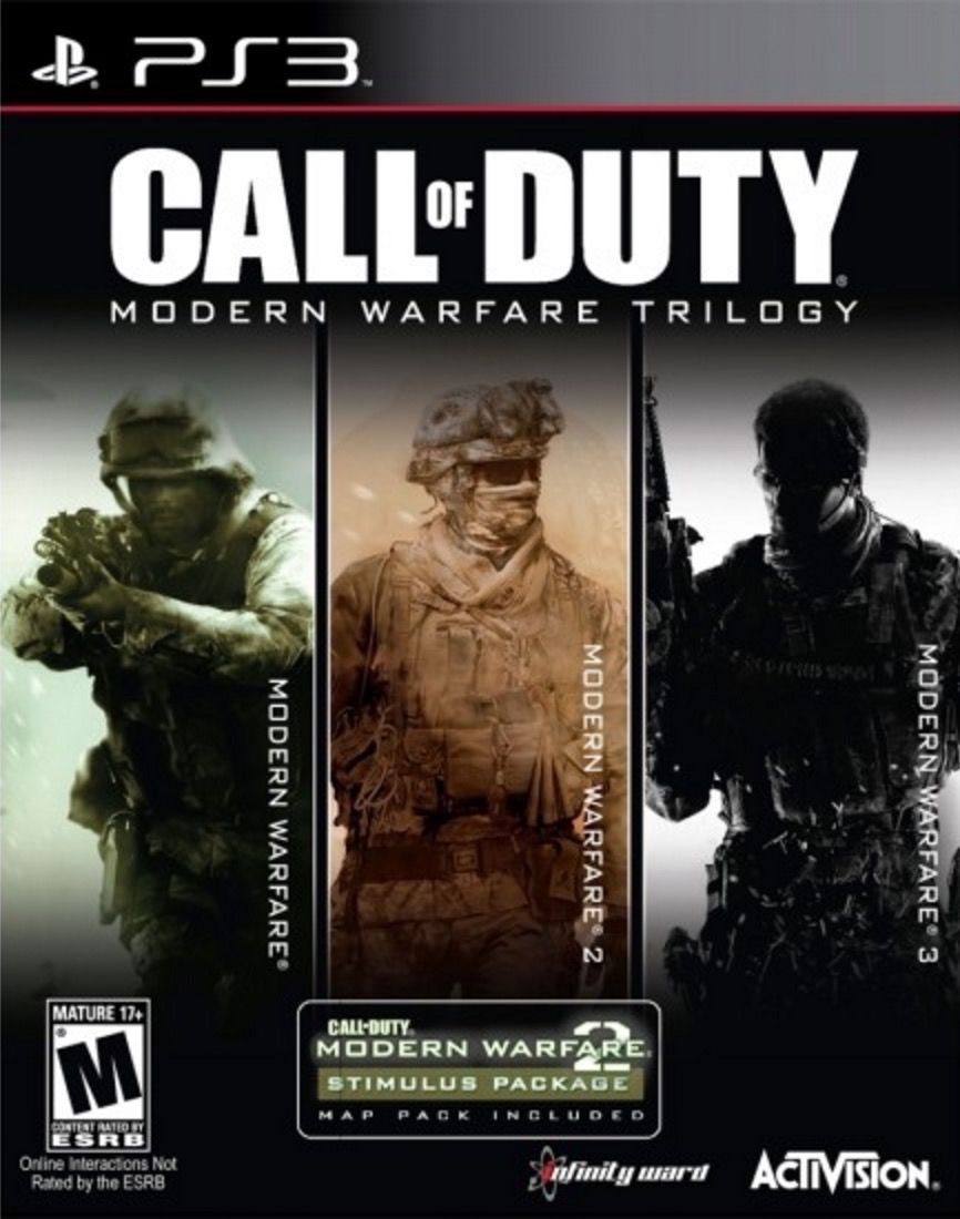 Call of Duty Modern Warfare Trilogy