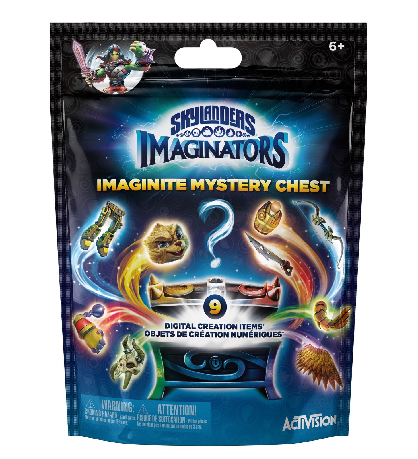 Skylanders Imaginators Mystery Treasure Chest