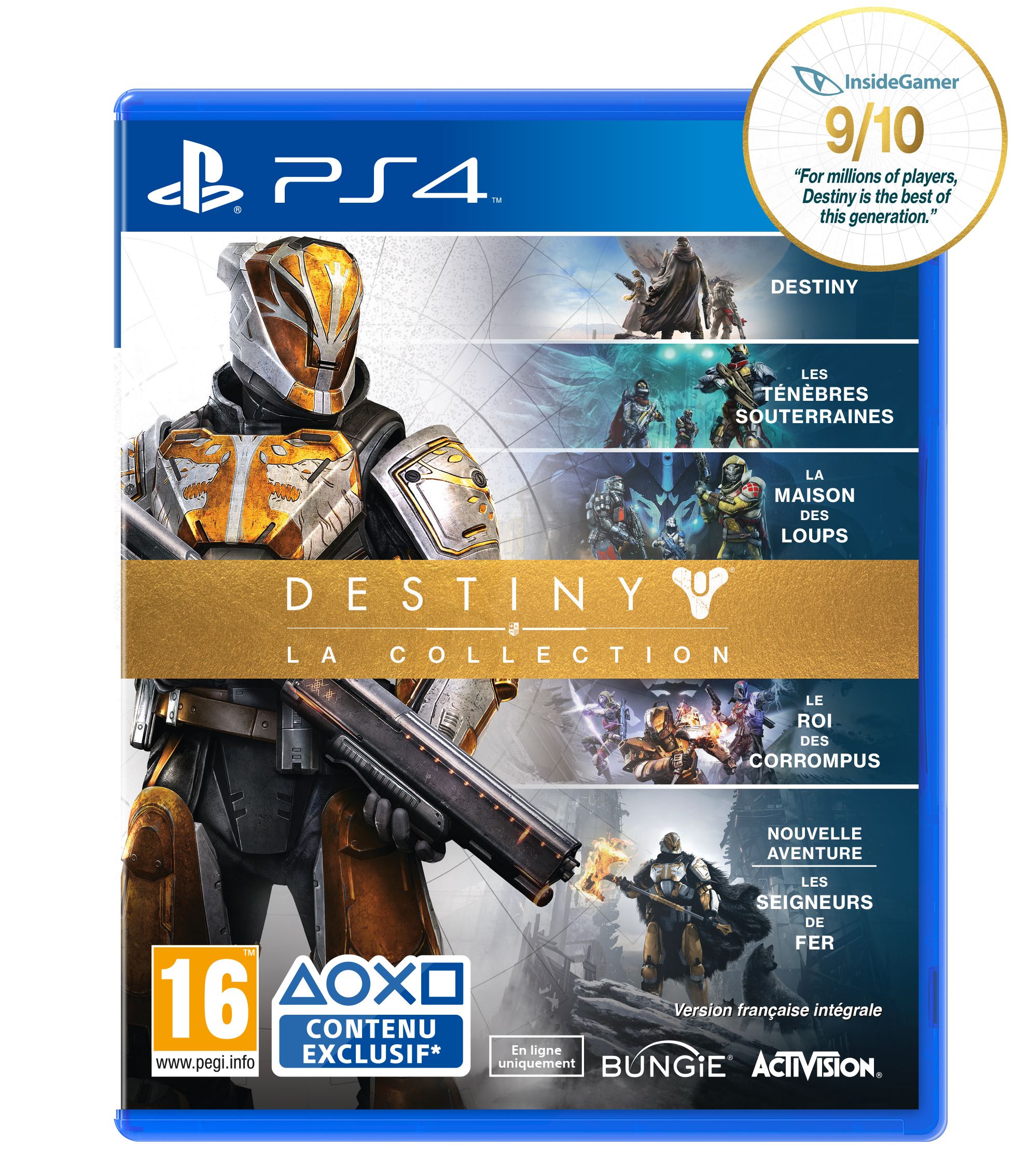 Destiny : The Collection