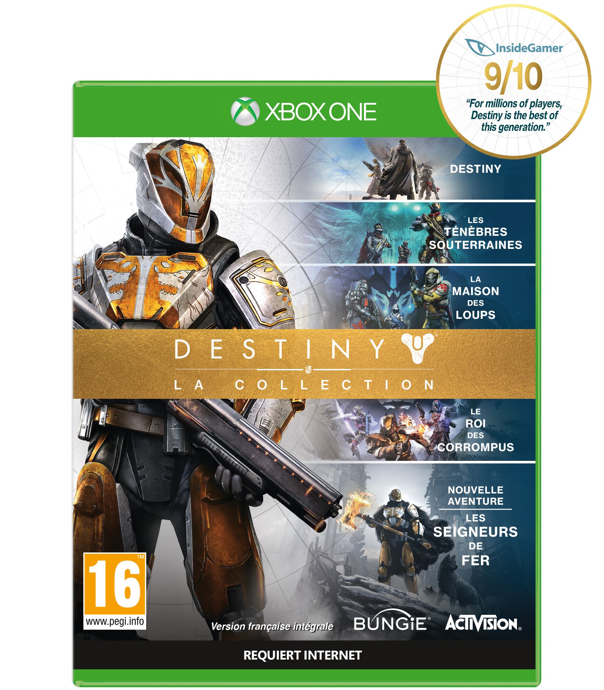 Destiny : The Collection