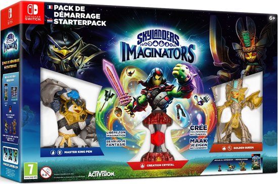 Skylanders Imaginators Starter Pack