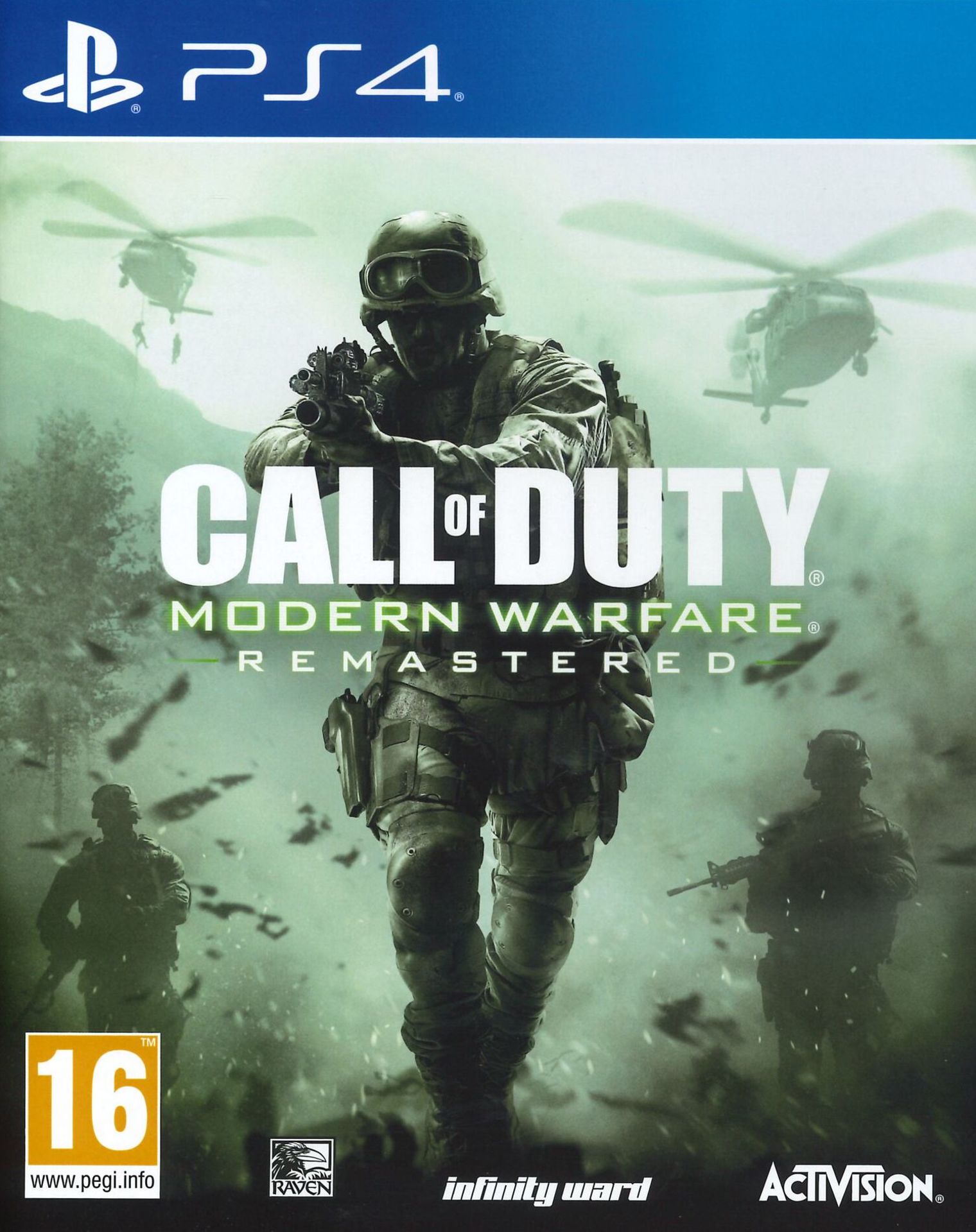 Call of Duty Modern Warfare Remastered