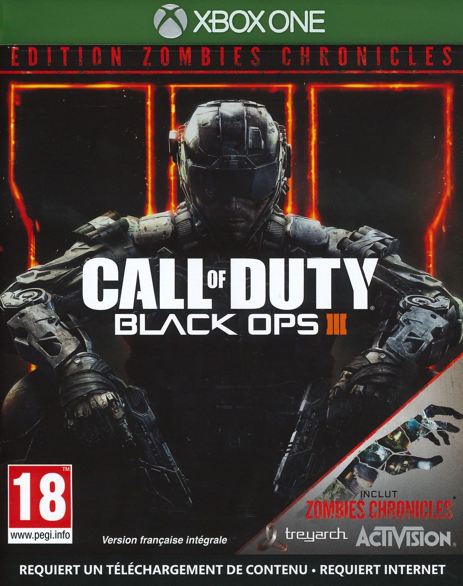 Call of Duty : Black Ops 3 Zombies Edition