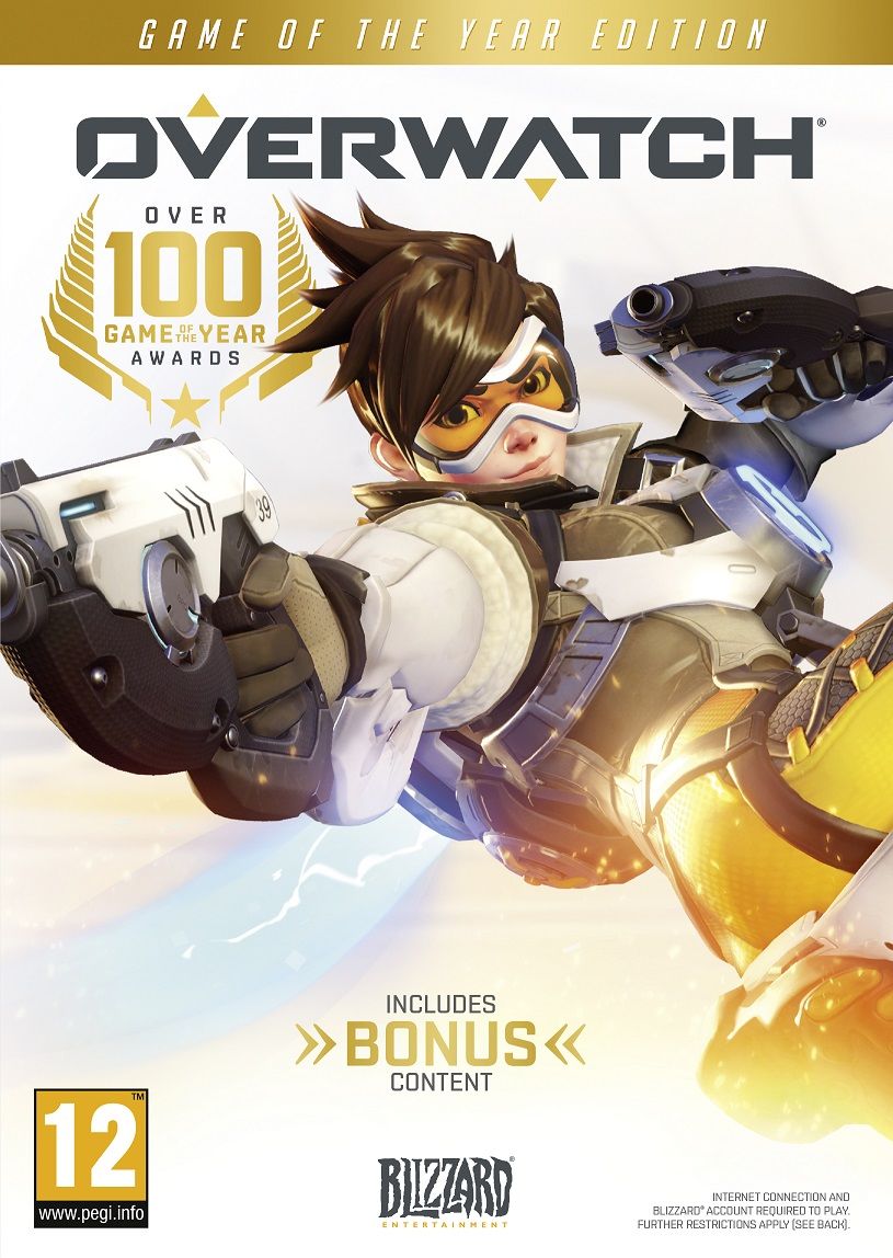 Overwatch Game of the Year Edition