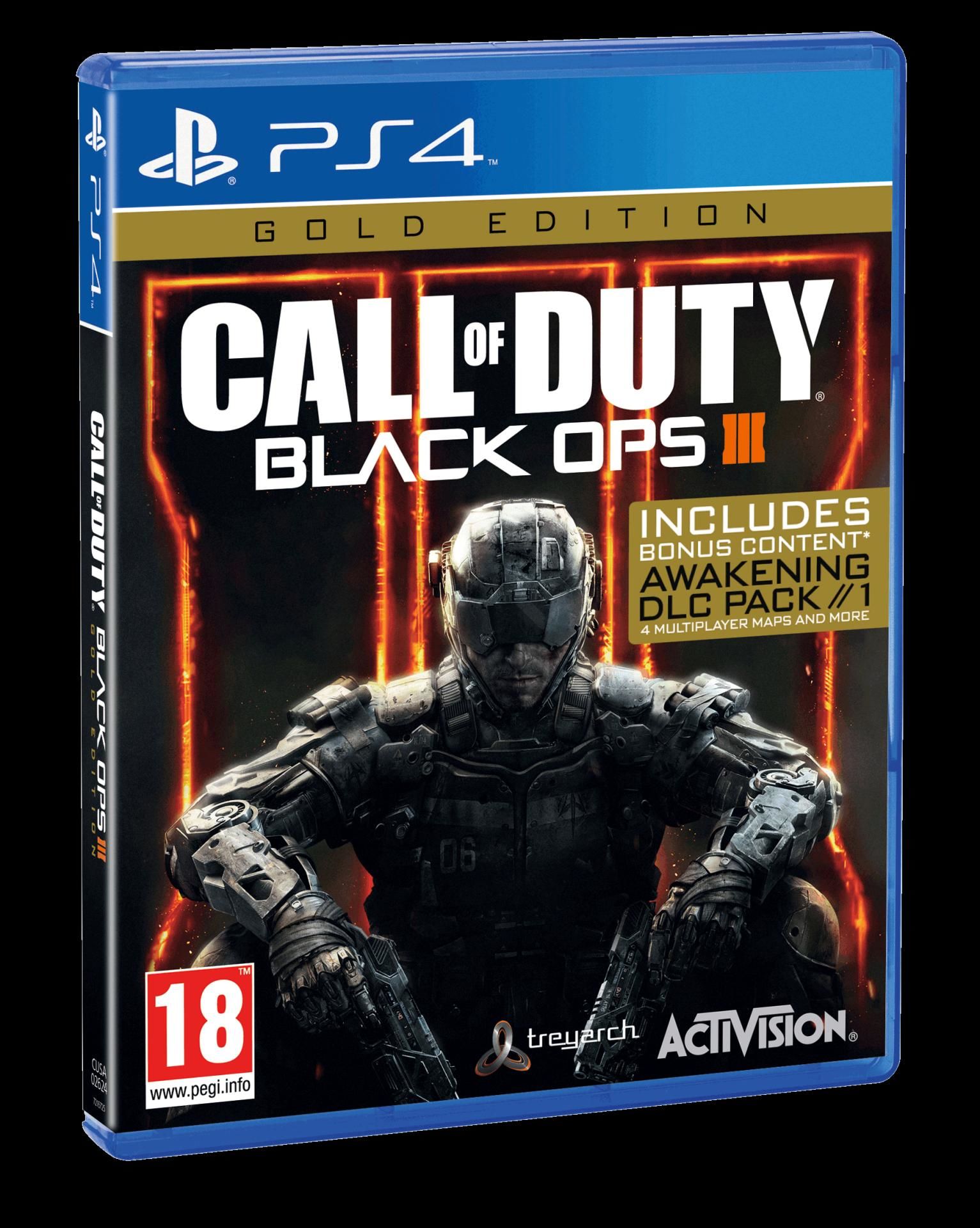 Call of Duty Black Ops 3 Gold Edition