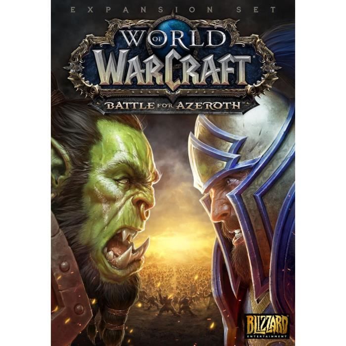 World of Warcraft : Battle for Azeroth Pre-Purchase Edition