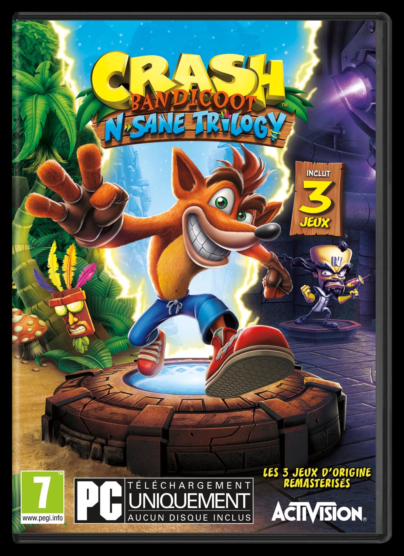 Crash Bandicoot N-Sane Trilogy (Code-in-a-box)