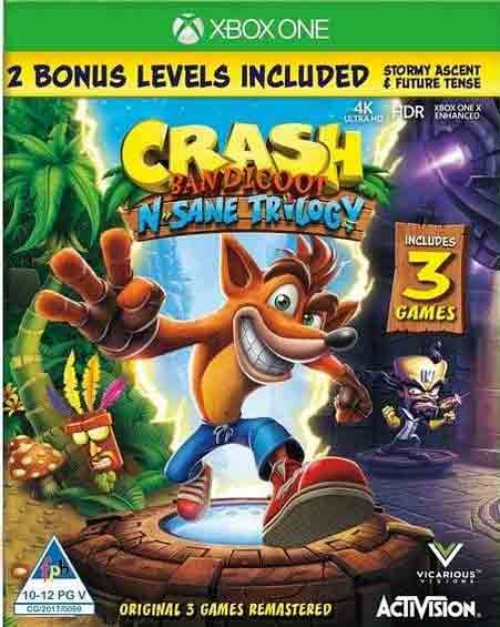 Crash Bandicoot N.Sane Trilogy UK