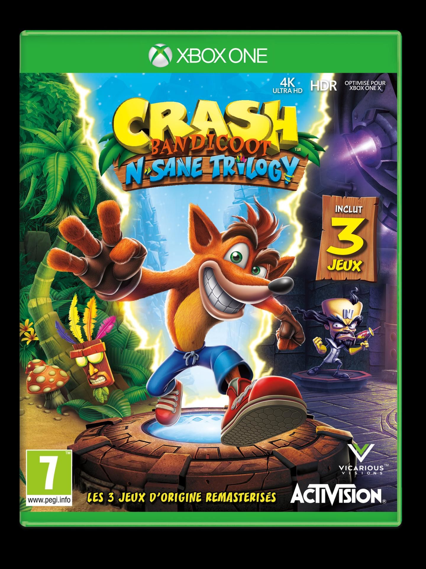 Crash Bandicoot N-Sane Trilogy