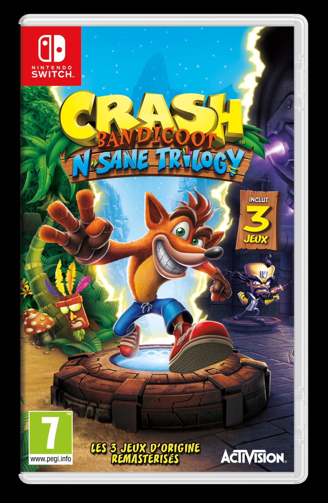 Crash Bandicoot N-Sane Trilogy