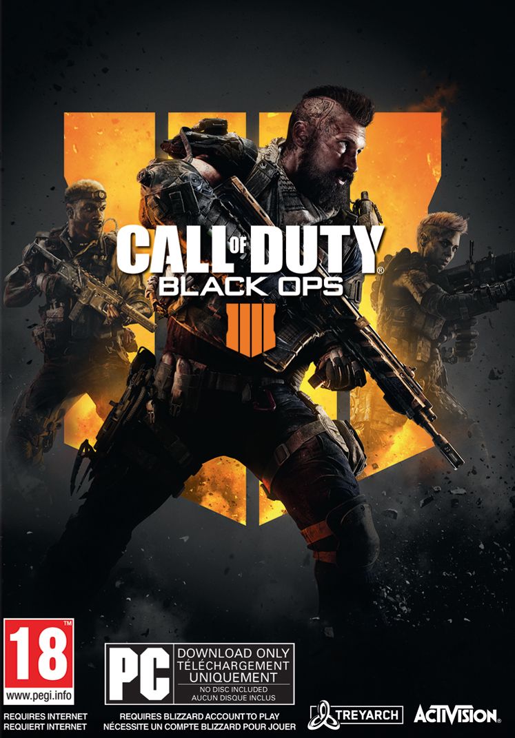 Call of Duty Black Ops 4