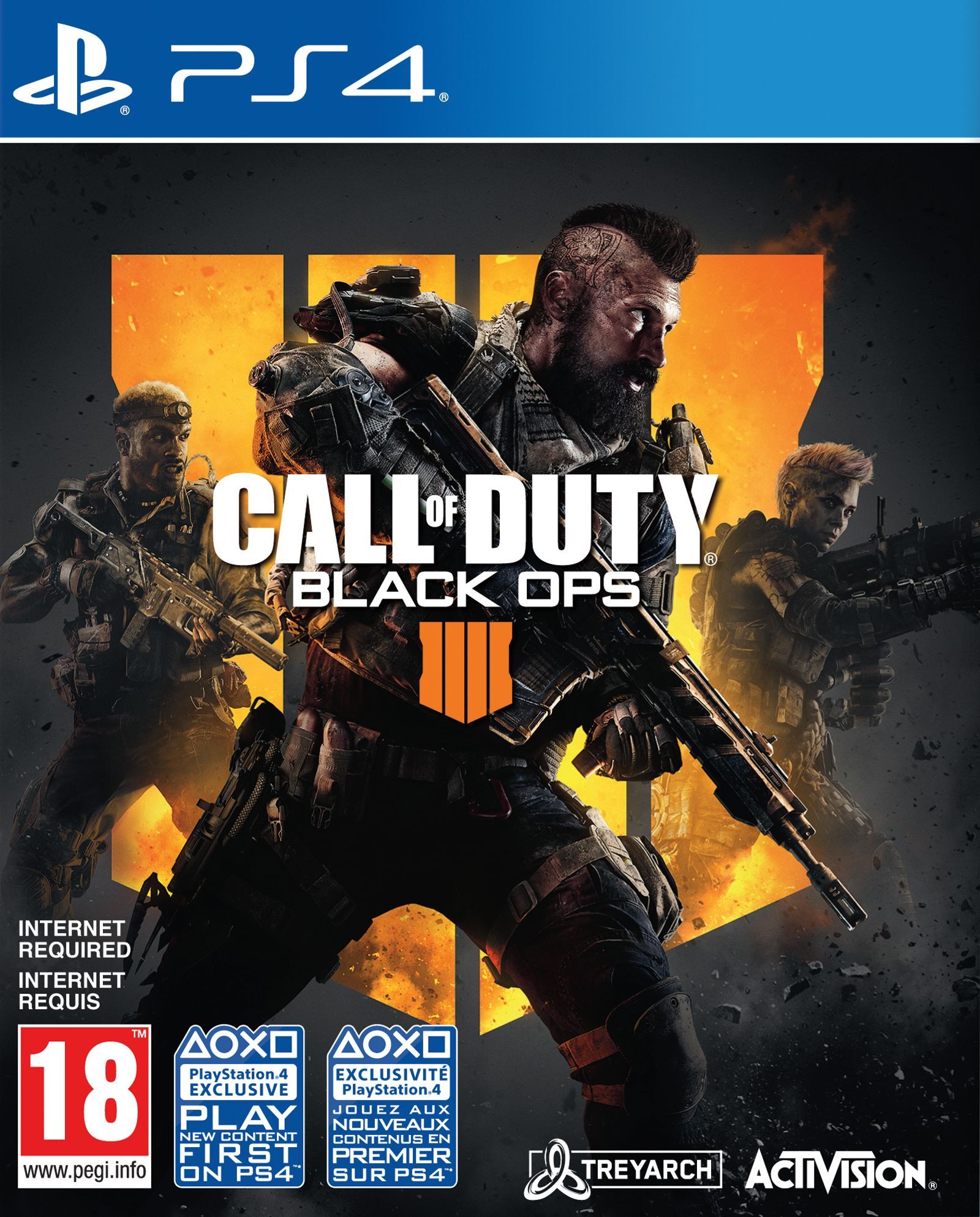 Call of Duty Black Ops 4 UK