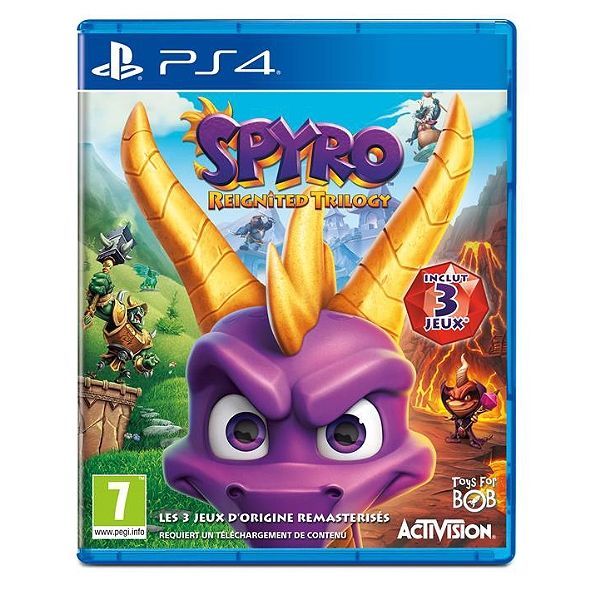 Spyro Reignited Trilogy