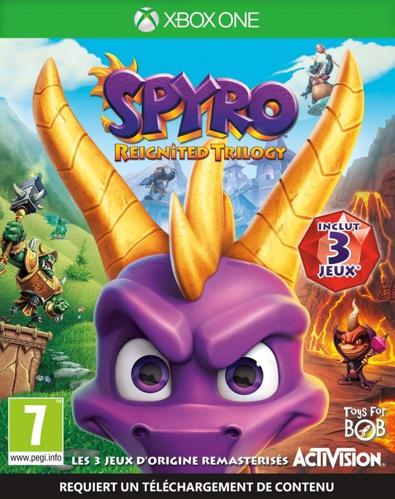 Spyro Reignited Trilogy