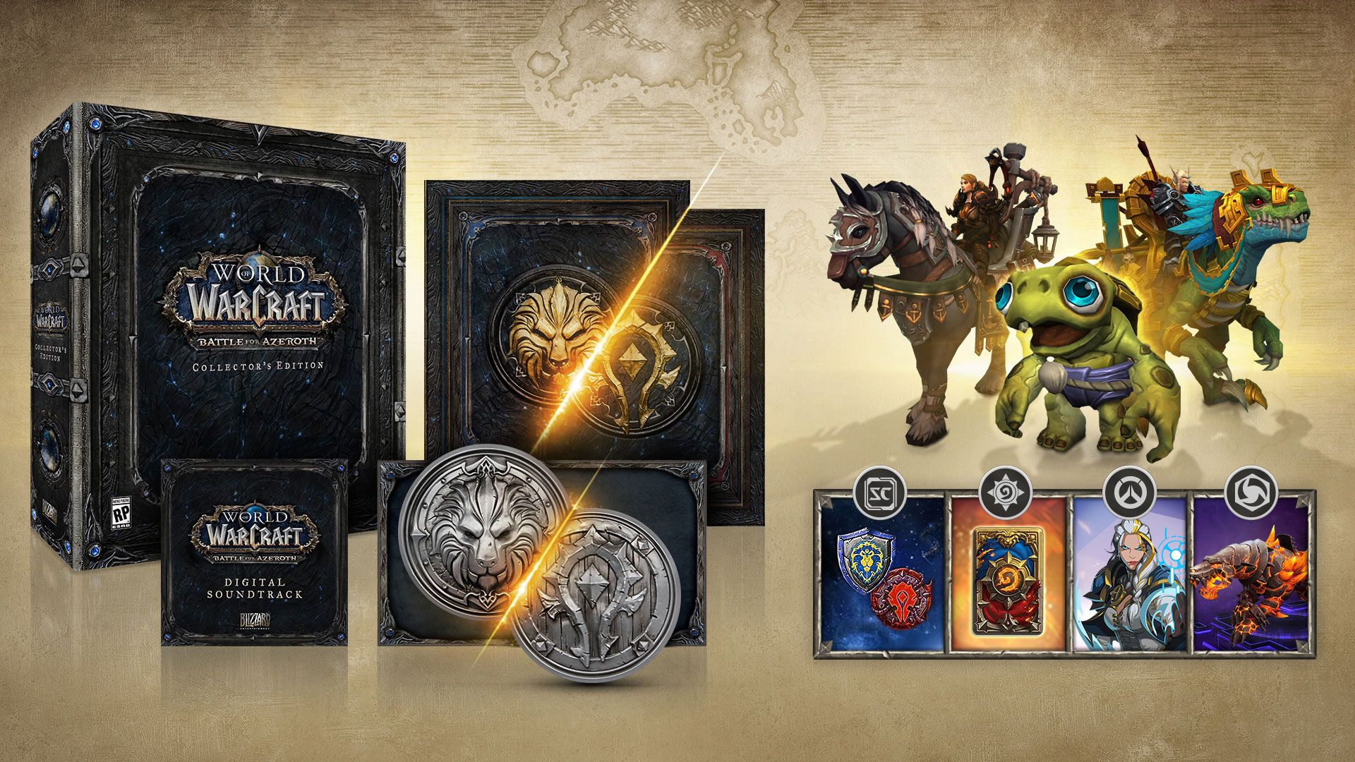 World of Warcraft : Battle for Azeroth Collector Edition