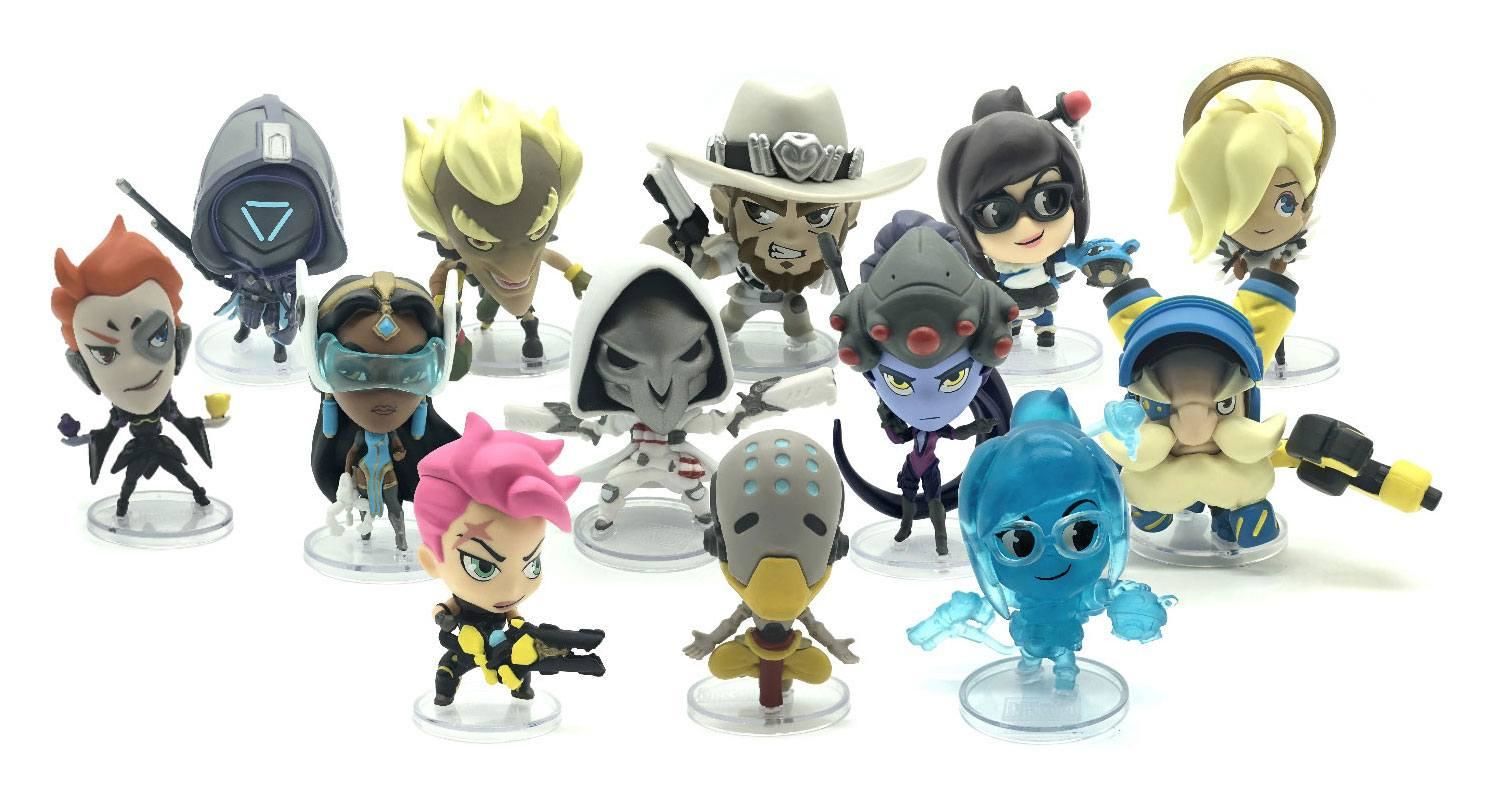 Blizzard - Cute but Deadly Vinyl Characters Series 5 Overwatch E