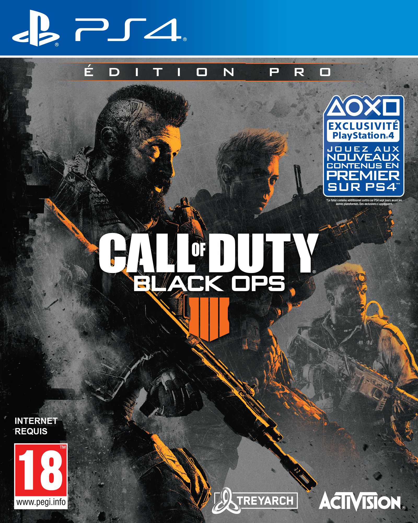 Call of Duty Black Ops 4 Pro Edition