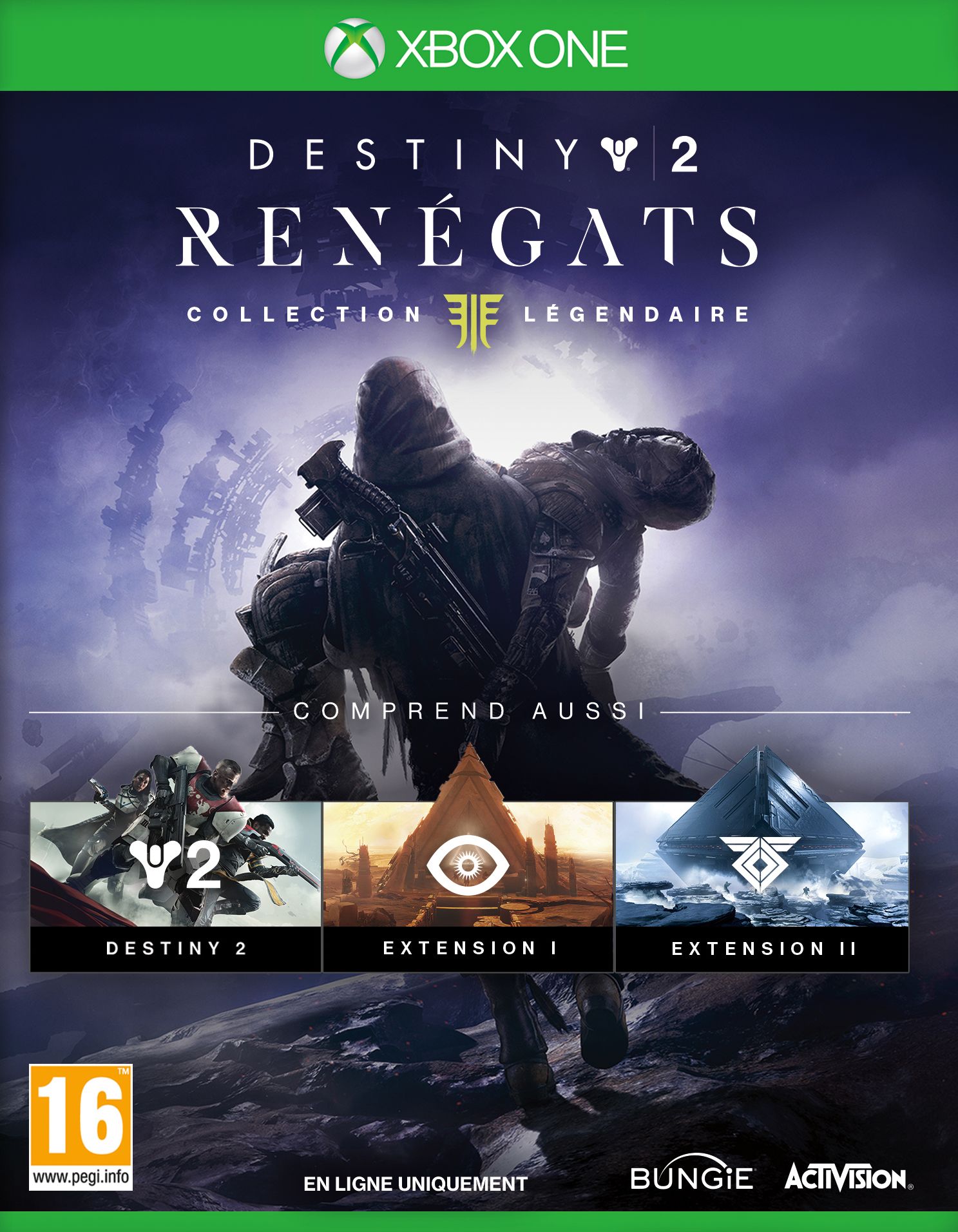Destiny 2 : Renégats Legendary Collection