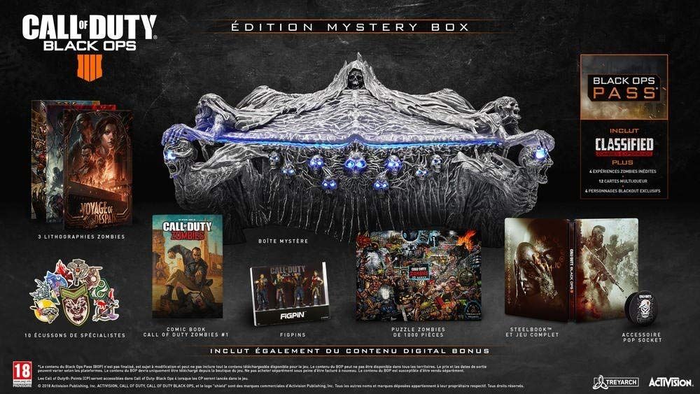 Call Of Duty Black Ops 4 - Mystery Box Edition